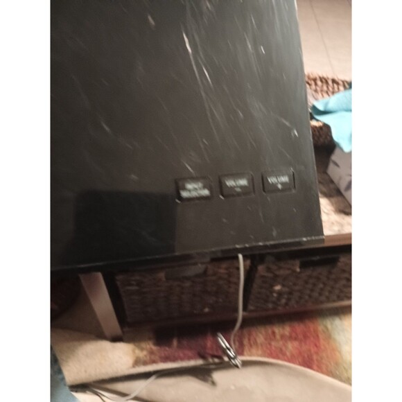 Sony SA-WCT150 Subwoofer for HT-CT150 Home Audio System - Black - Picture 2 of 7